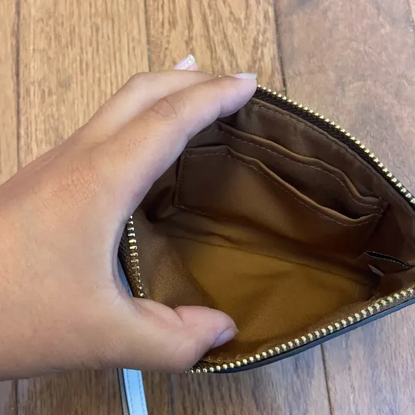 Coach Corner Zip Wristlet - Image 3