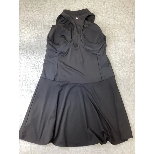 CALIA PowerMove Court Dress Women XXL Black Quarter Zip Tennis Golf WAX15504 NWT - Image 6