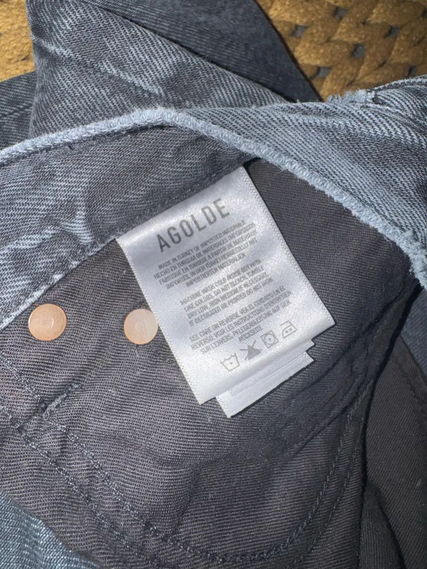 AGOLDE Jeans High-Rise Straight - Image 6