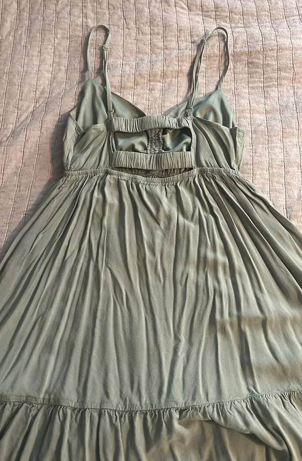 Rue 21 Green Dress - Image 2