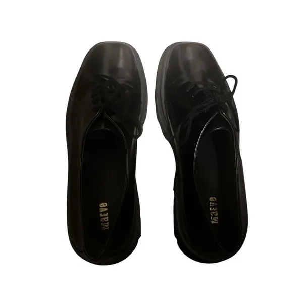 ✨Maeve Lace-up Leather Black Sz 41 Oxfords✨ - Image 9