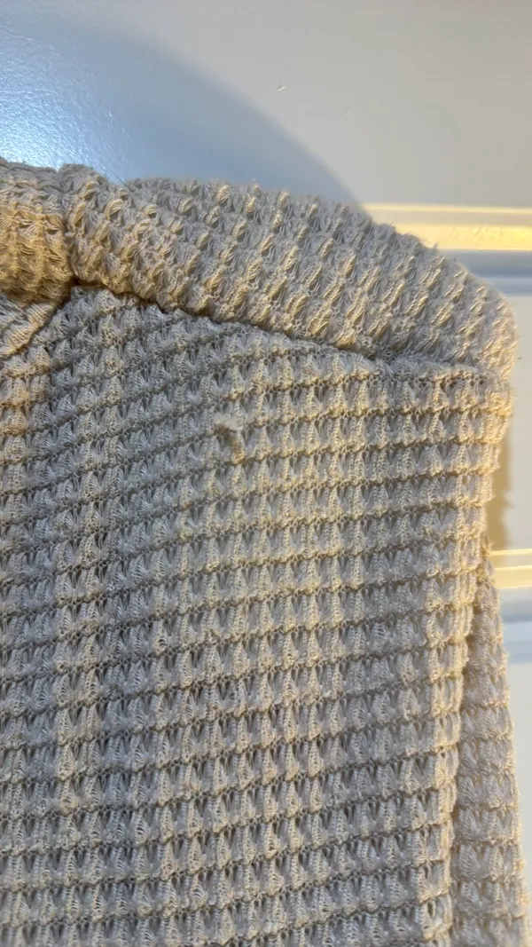 Short Sleeve Sweater Tan - Image 4
