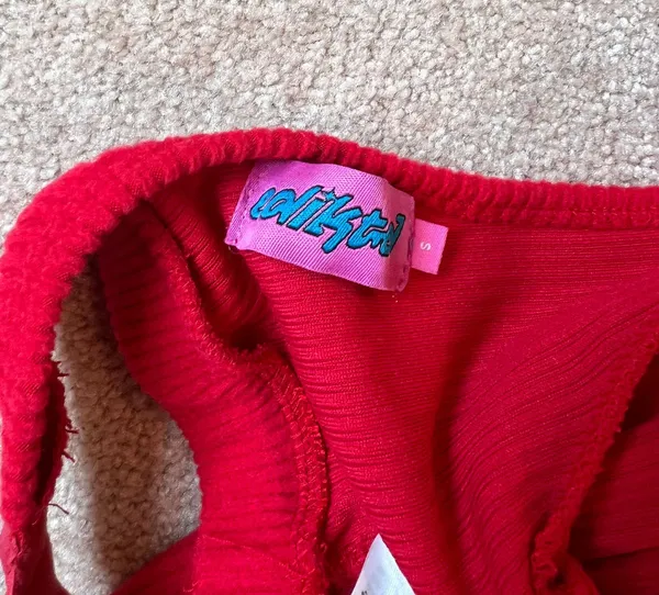 Edikted Red Longsleeve - Image 3