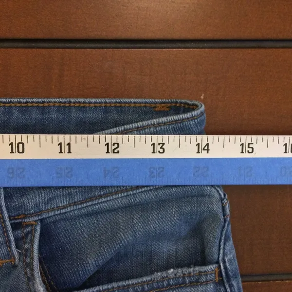 Joe’s wide leg Greta jeans blue size 27 - Image 3