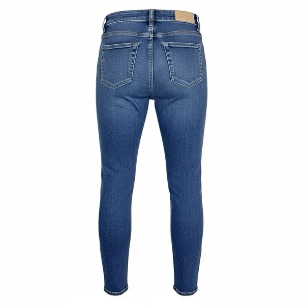 7 For All Mankind Jeans High-Waisted Ankle Skinny 24 - Image 2