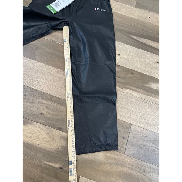 Frogg Toggs Rain Pants Size XL Black Pro Action Waterproof Breathable Hiking NWT - Image 11