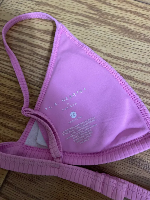 LA Hearts Bikini Top - Image 3