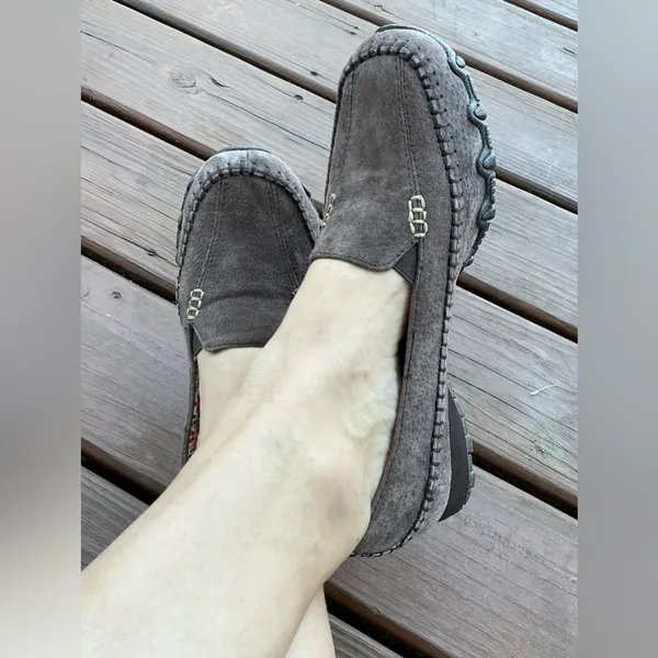 Skechers suede leather loafers ☀️ - Image 3