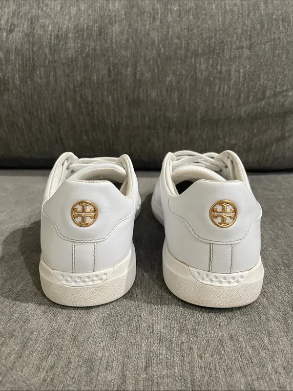 Tory Burch Women's Howell Court Sneakers Size 9 - Image 6