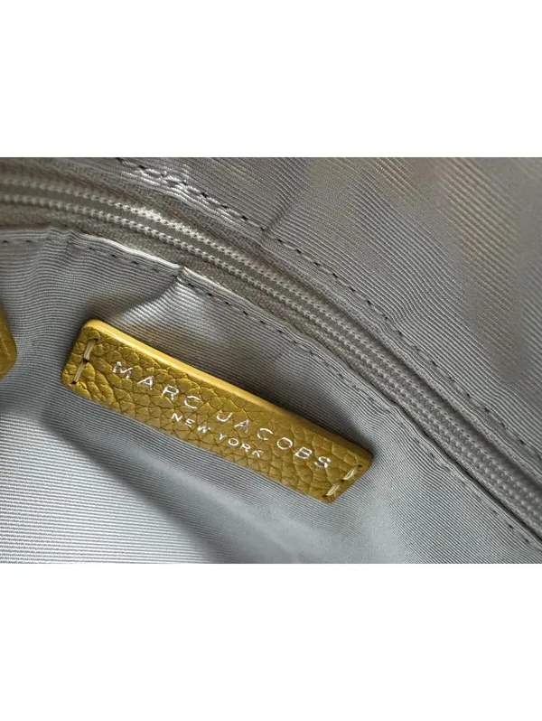 Marc Jacobs Yellow Leather Crossbody Bag - Image 3