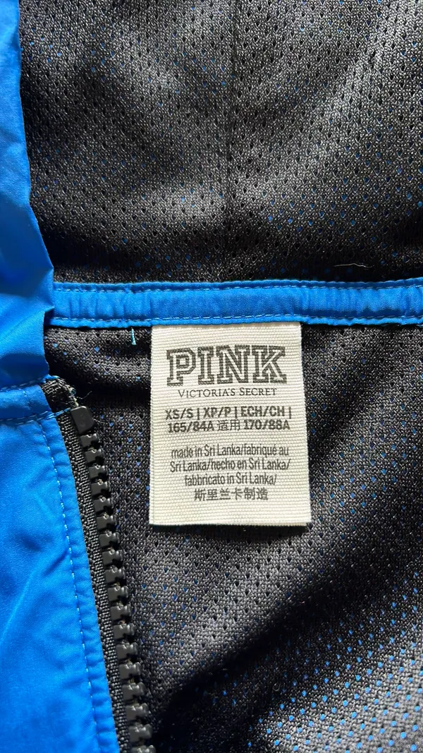 PINK Victoria’s Secret Workout Jacket - Image 3