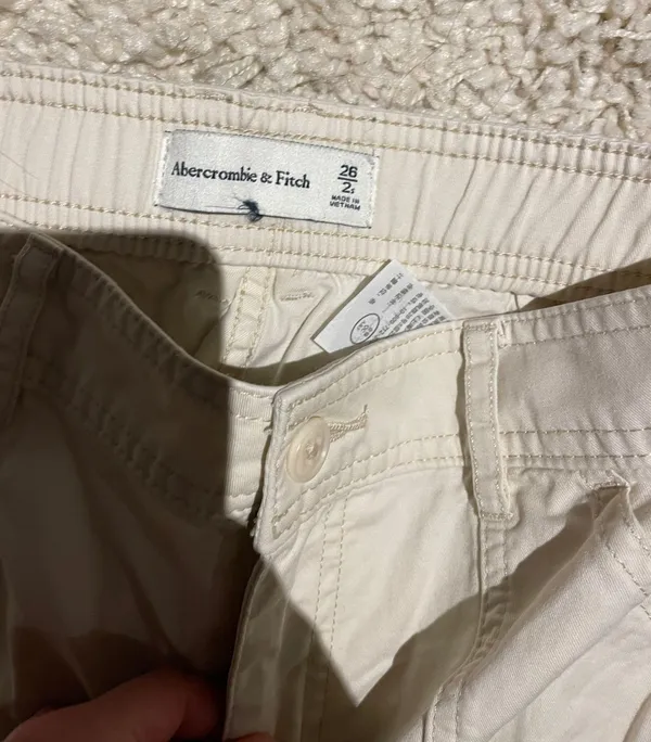 Abercrombie Cargo Pants - Image 8