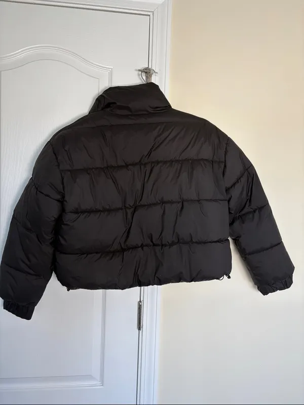 Zara water repellent puffer jacket - Image 9
