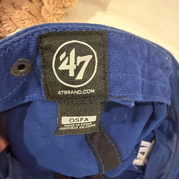 47 Women's Blue Hat - Image 3