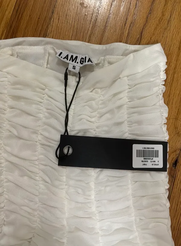 I.AM.GIA White pants - Image 3