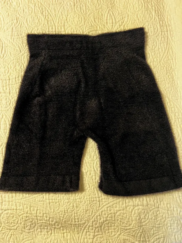 Gymshark Size S Whitney Simmons Eyelash Black Bike Shorts - Image 4