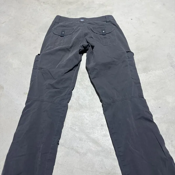 Kuhl Pants Women's 2 Regular Grey Splash Roll Up Pant Cargo Outdoor Patina Dye - Image 8