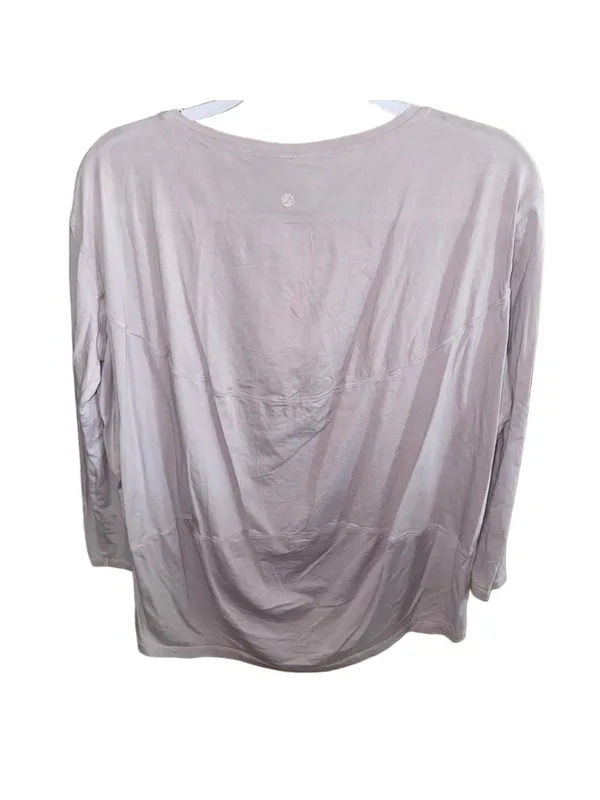 Crazy yoga purple long sleeve top #yoga #athleisure Size 4/6 - Image 2