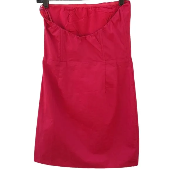 NWOT Princess Polly Womens size 6 red Ivy Corset sexy mini strapless dress👇🏼 - Image 3