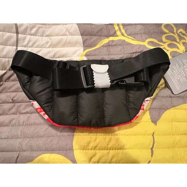 NWT Disney Parks Baymax Big Hero 6 San Fransokyo Crossbody Fanny Pack Waist Belt - Image 2