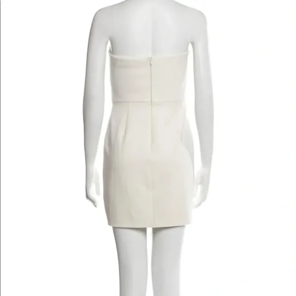 Jay Godfrey Strapless Cocktail‎ Dress​ - Image 3