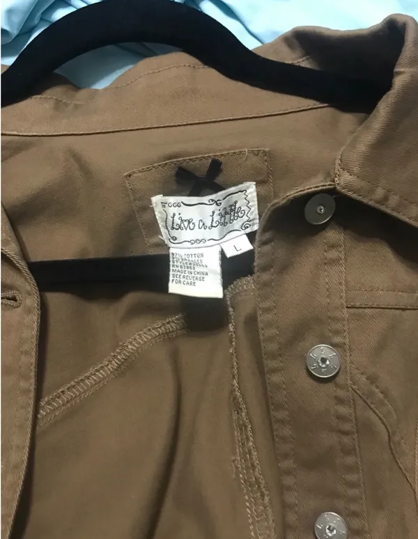 Live A little Jacket - Image 3