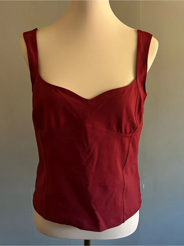 Free People Somewhere Sometime Cami | Size: L - Image 3