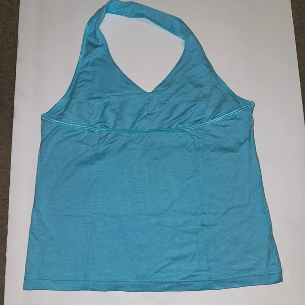 Brand New Baby Blue Halter Top - Image 5
