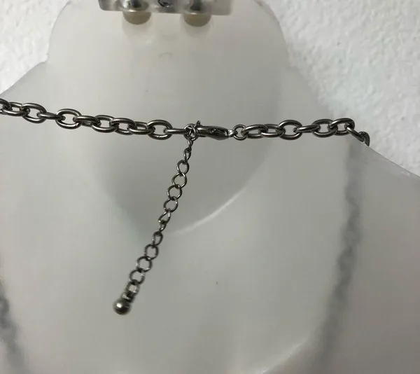 Fashion Women's Charm Statement Necklace Chunky - Image 3