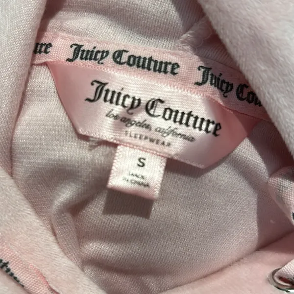 JUICY COUTURE slightly cropped hoodie - Image 5
