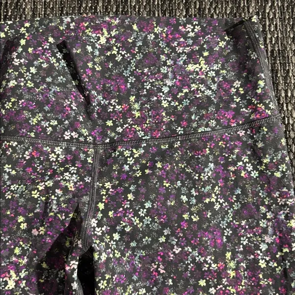 Lululemon Wunder Under Legging High Rise Tight 24.5" Luxtreme Fleur Motion Sz 10 - Image 3