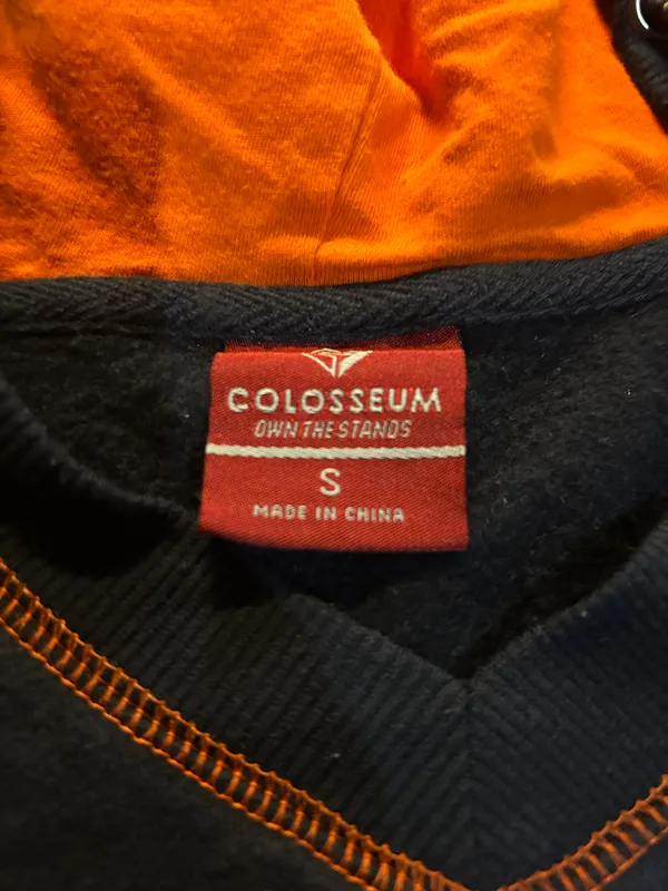 Colosseum Vintage Virginia Cavaliers v-neck pullover/sweatshirt - Image 3