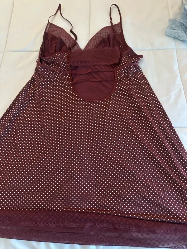 Victoria’s Secret Short Nightgown Medium - Image 3