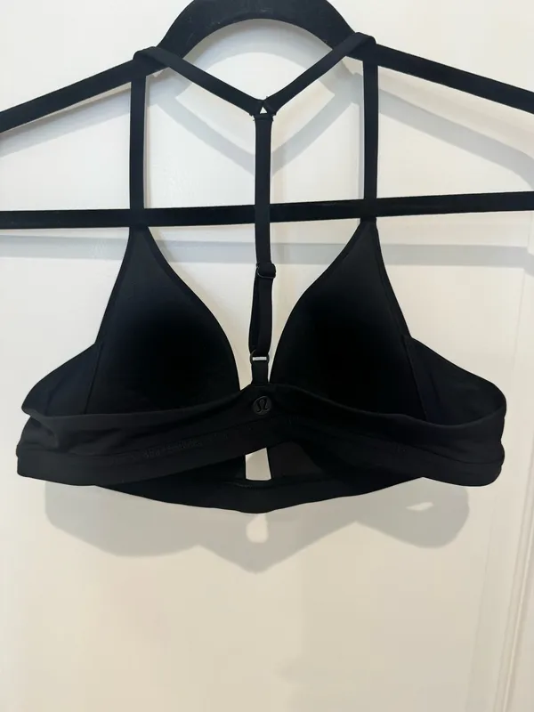 Lululemon Black Bikini Top - Image 2