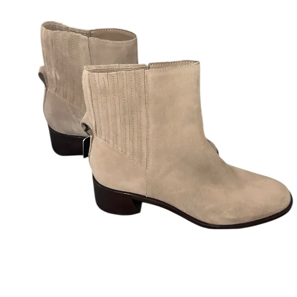 NEW Dolce Vita Linny H2O Bootie (Women) 9.5M, TRUFFLE SUEDE - Image 7