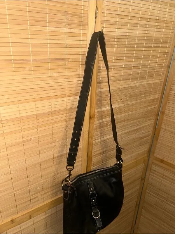 Coach Chelsea Buckle Leather Hobo Shoulder Bag (Style F14018) purse Y2K - Image 4