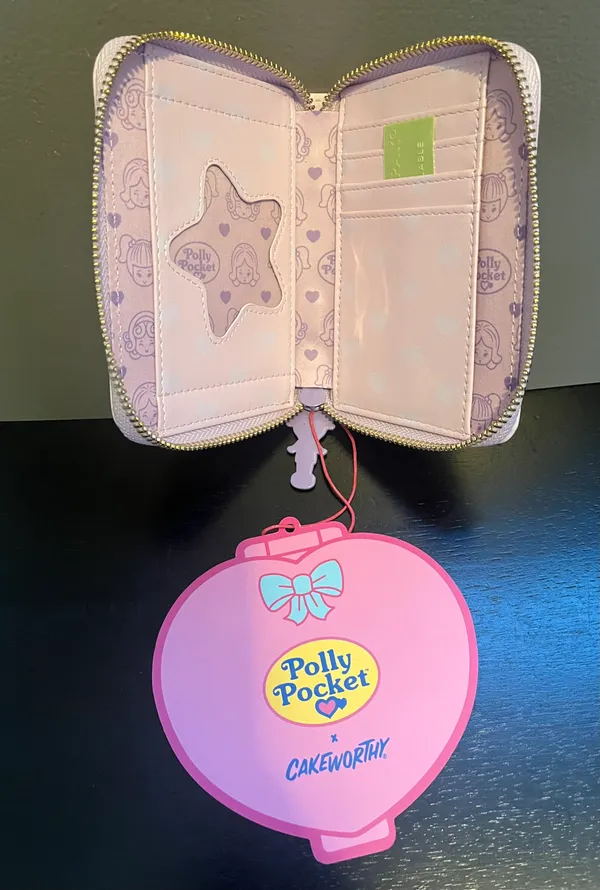 Cakeworthy x Mattel Polly Pocket Wallet - Image 6