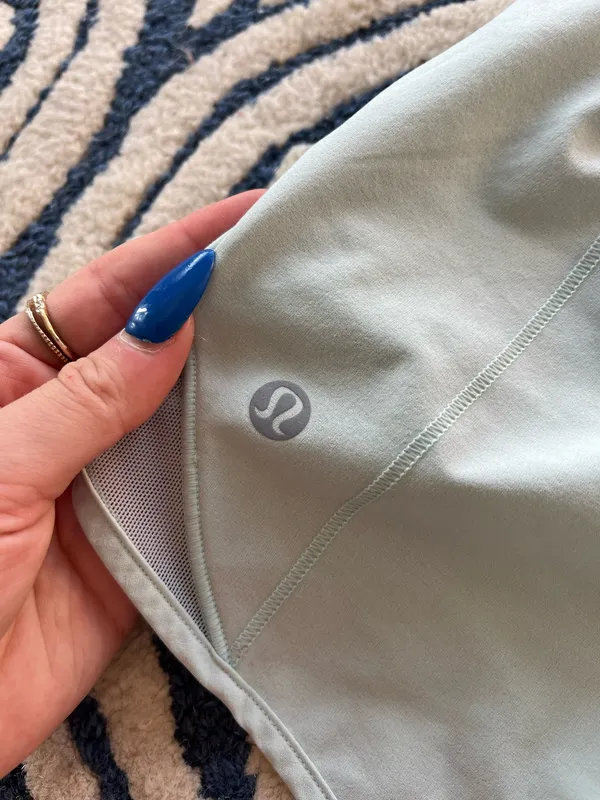 Mint Green Lululemon Shorts - Image 3