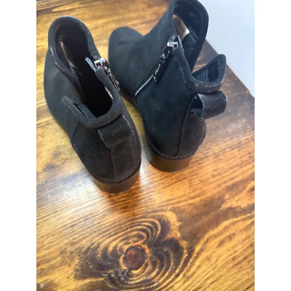 Blondo Black Waterproof Ankle Boots Size 7 - Image 5