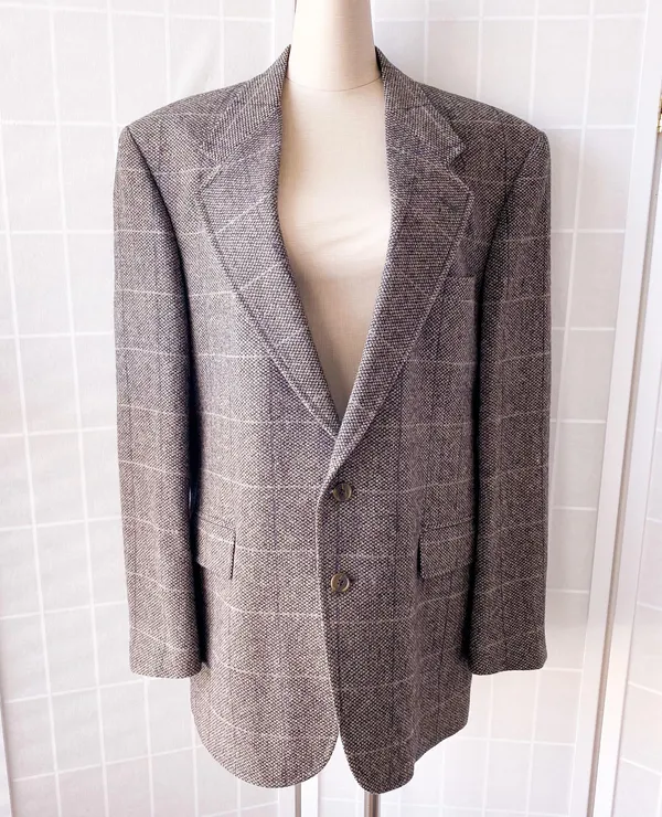 Evan Picone VINTAGE Wool Oversized Blazer - Image 3