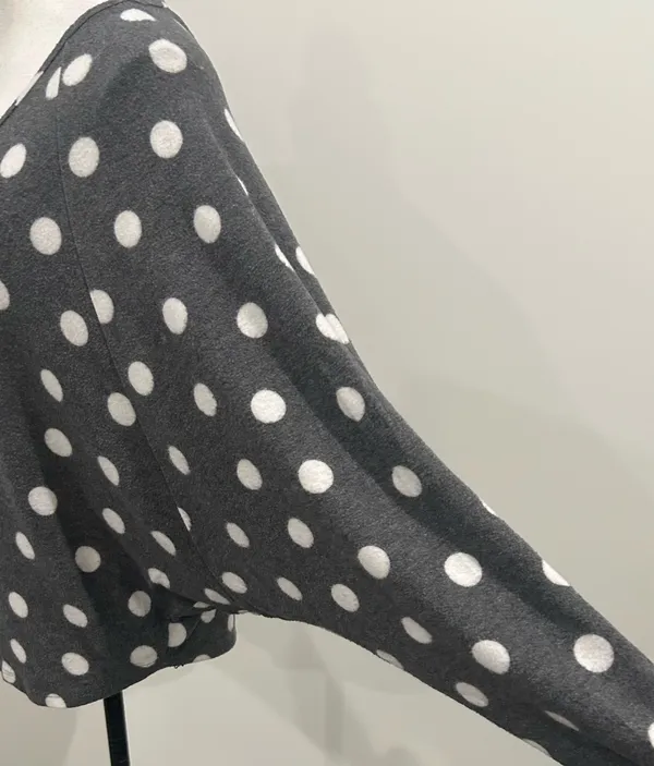 Andree by Unit Polka Dot Sweatshirt  - Image 3