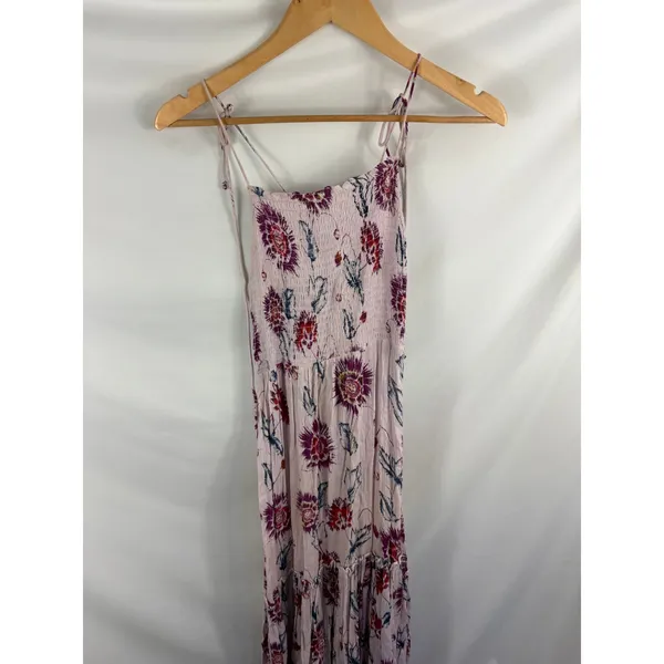 Free People Garden Party Floral Boho Maxi Dress Size XS - Image 5