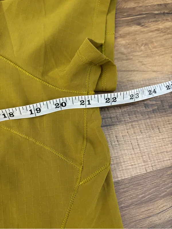 Lululemon Lightweight Stretch Run Short Sleeve Shirt Auric Gold - Image 5
