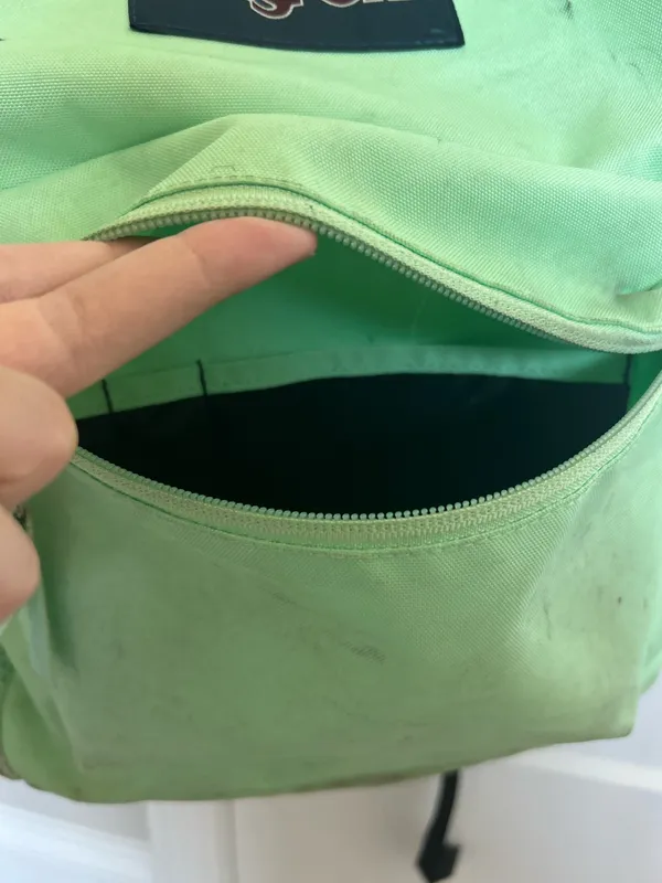 JanSport Backpack Green - Image 3