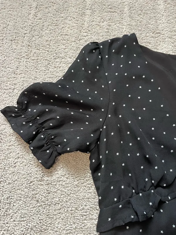 Black Le Lis Dress Mini - Image 4