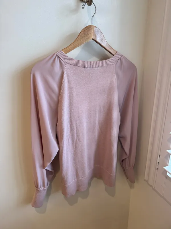 Pink Loft Blouse Long Sleeve - Image 4