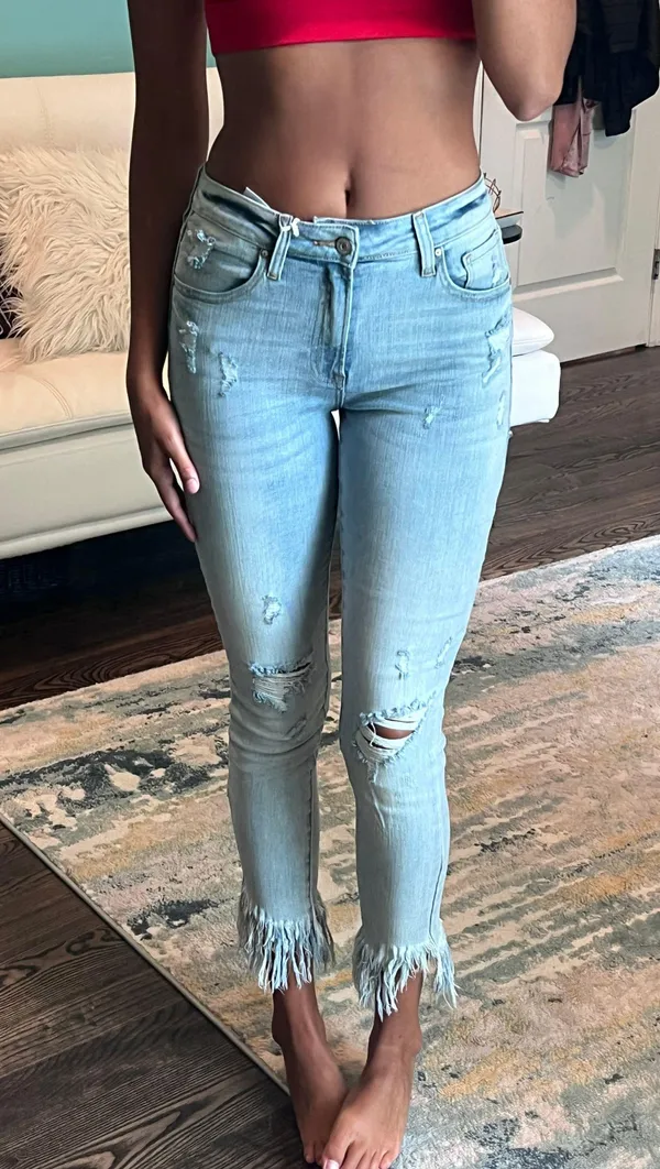 Gina Tricot jeans - Image 2