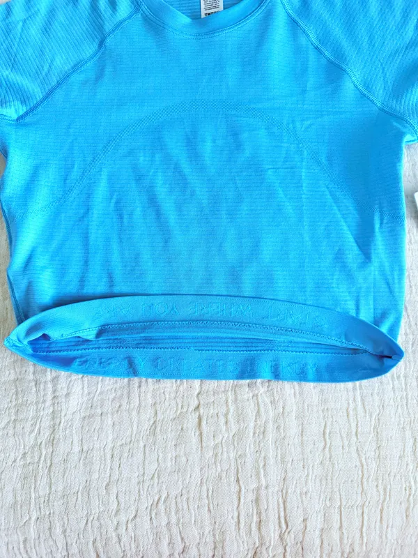 Lululemon swiftly tech cropped T-shirt - Image 5