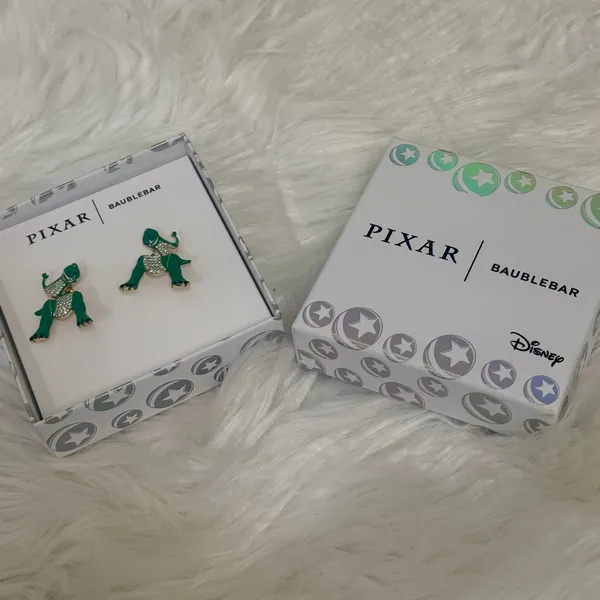 Baublebar Disney Pixar Toy Story Rexy Earrings NIB - Image 2