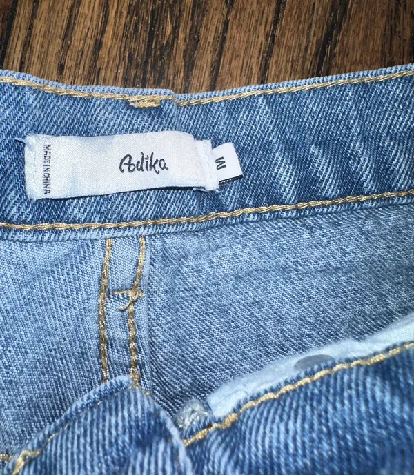 Adika Airbrush Heart Jeans - Image 2